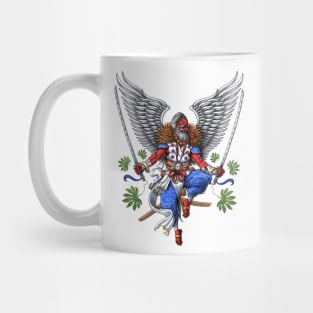 Tengu Japanese Samurai Mug